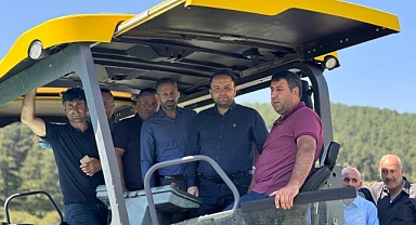 Vekil Koç'tan Göle'de yol devrimi