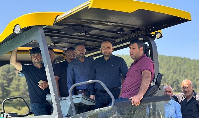 Vekil Koç'tan Göle'de yol devrimi