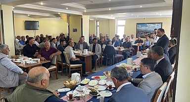 Vekil Koç, muhtarları topladı