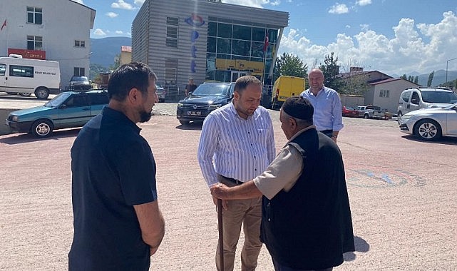 Vekil Koç, Posof ilçesini ziyaret etti
