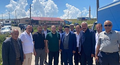 Vekil Koç vatandaşlarla sohbet etti, sorunlarını dinledi