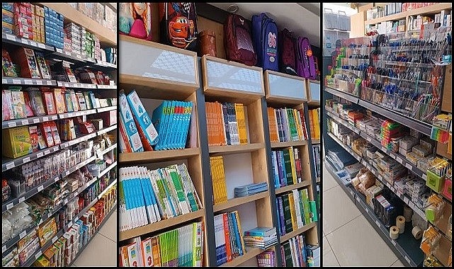 Velilerin okul alışveriş telaşı başladı