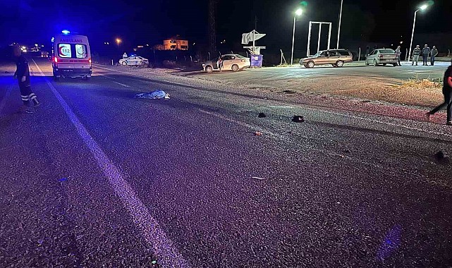 Yaşlı kadına çarpıp kaçan sürücü yakalandı