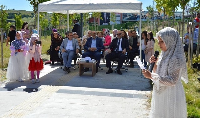 Yaz Kur'an kursları kapanış programı düzenlendi