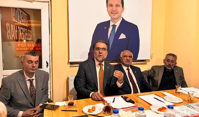 Yeniden Refah Partisi Genel Merkezi’nden Ardahan çıkarması