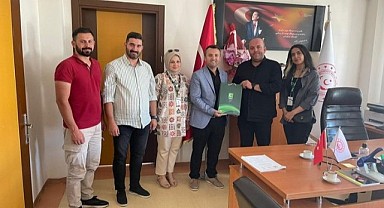 Yeşilay’dan Engelsiz Yaşam Merkezi'ne destek ziyareti