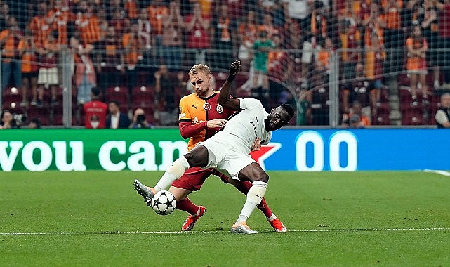 Young Boys engelini aşamadı! Galatasaray'dan Şampiyonlar Ligi'ne veda