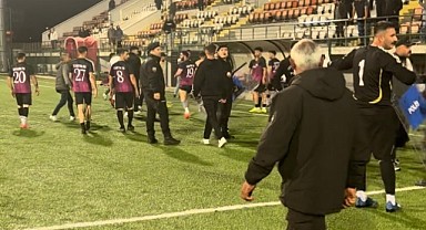 Zafer Kupası çeyrek finalinde kavga çıktı