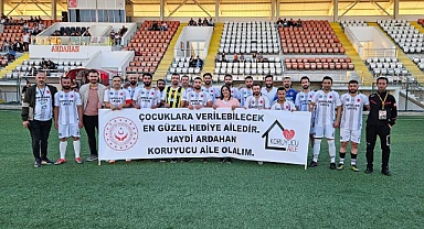Zafer Turnuvasında Aile ve Sosyal Hizmetleri’nden anlamlı mesaj