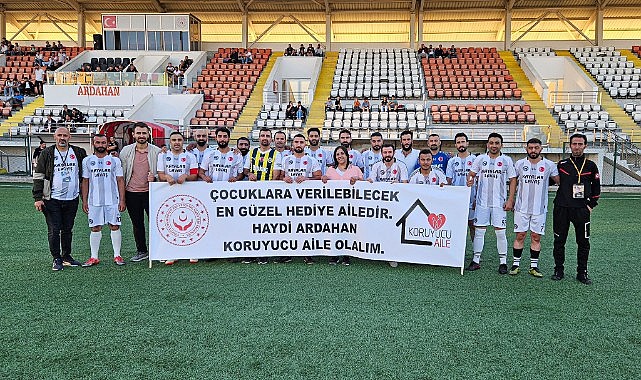 Zafer Turnuvasında Aile ve Sosyal Hizmetleri’nden anlamlı mesaj