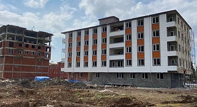 Zirve evleri, kentin görünümüne estetik güzellik kattı