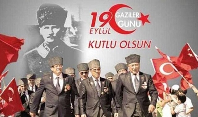 19 Eylül Gaziler Günü Kutlama programı belli oldu