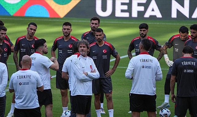 A Milli Futbol Takımı, İzlanda maçına hazır