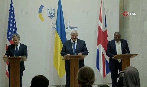 ABD ve İngiltere'den Ukrayna'ya 1,5 milyar dolarlık ek yardım