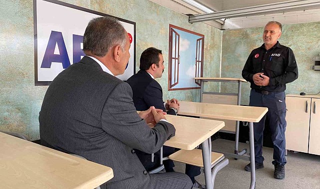AFAD deprem simülasyon Tırı Arpaçay'da