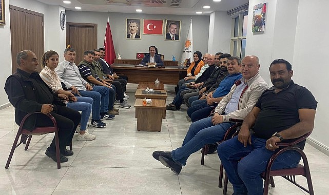 AK Parti’de yüzler gülüyor!