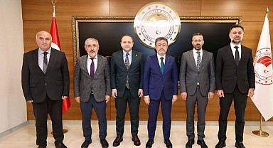 Ak Parti heyeti, Tarım Bakanı Yumaklı ile Ardahan yatırımlarını görüştü