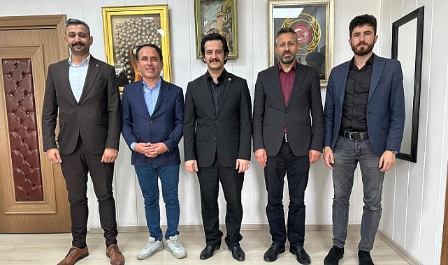 AK Parti heyeti Vali Yardımcılarıyla bir araya geldi