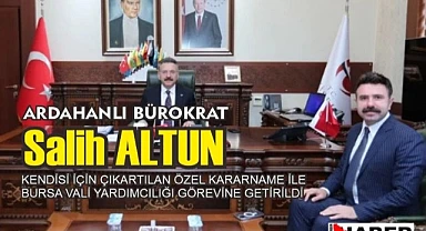 Altun, Bursa Vali Yardımcılığına atandı
