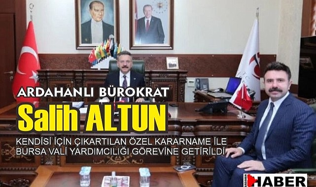 Altun, Bursa Vali Yardımcılığına atandı