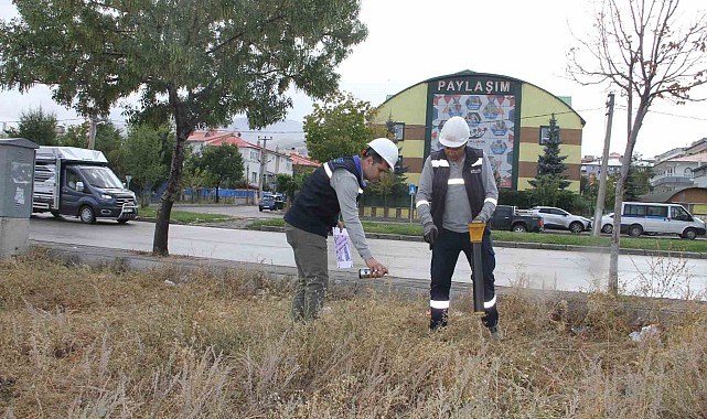 ARAS EDAŞ, altyapı çalışmalarına devam ediyor