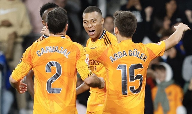 Arda Güler 11’de başladı, Real Madrid 2-0 kazandı
