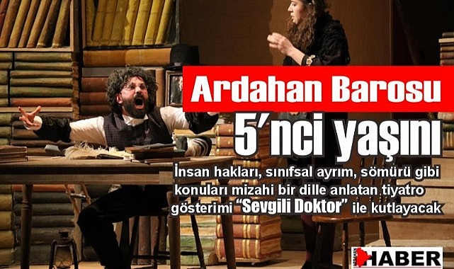 Ardahan Barosu 5’nci yaşını sanat etkinlikleriyle kutlayacak