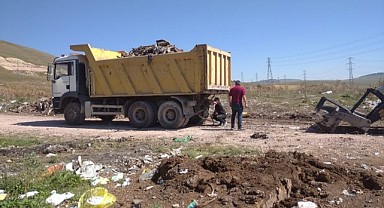 Ardahan Belediyesi Ramazan Tabyaları’nda temizlik yaptı