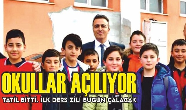 Ardahan’da ders zili bugün çaldı