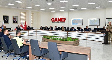 Ardahan’da güvenlik tedbirleri gözden geçirildi