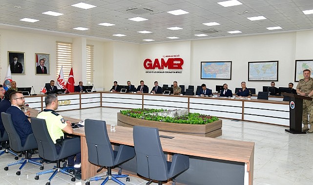Ardahan’da güvenlik tedbirleri gözden geçirildi
