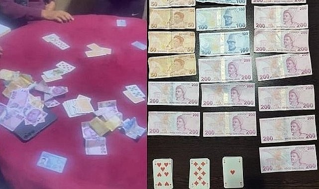 Ardahan'da kumar oynayanlara suçüstü: 32 bin 125 lira ceza