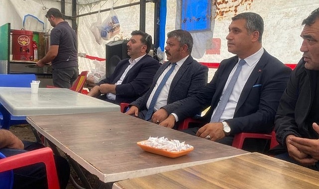 Ardahan İl Özel İdaresi'nden taziye ziyareti