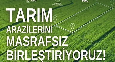Ardahan İl Tarım Müdürlüğü: “tarım arazilerini masrafsız birleştiriliyoruz”