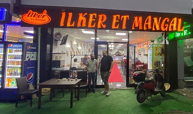 Ardahan'ın lezzet markası "İlker Et Mangal" yeni yerinde hizmete başladı