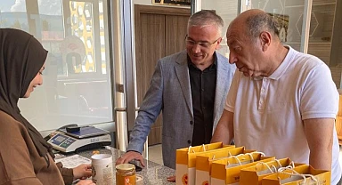 Ardahan'ın tescilli çiçek balı tanıtıldı