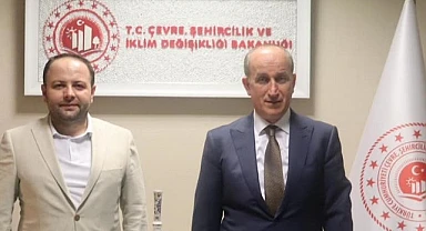 Ardahan Milletvekili Koç, Çevre Ve Şehircilik Bakanlığı’nı ziyaret etti