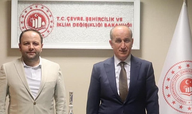 Ardahan Milletvekili Koç, Çevre Ve Şehircilik Bakanlığı’nı ziyaret etti