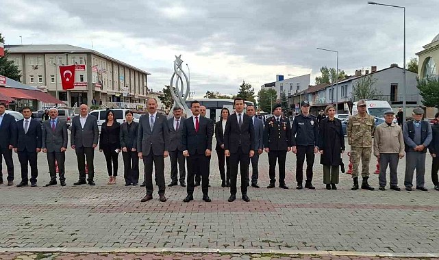 Arpaçay'da 19 Eylül Gaziler Günü