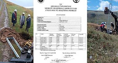 ARÜ, Damal’ın şebeke suyunu analiz etti; “içilebilir” dedi