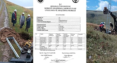 ARÜ, Damal’ın şebeke suyunu analiz etti; “içilebilir” dedi