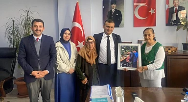 Asırlık çınarlar'dan anlamlı ziyaret
