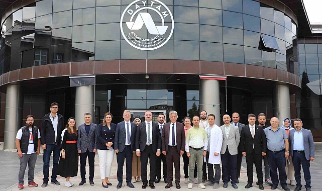 Atatürk Üniversitesi DAYTAM'da devir teslim