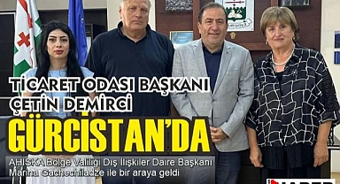 ATSO Başkanı Demirci’den “Günübirlik Gürcistan” ziyareti