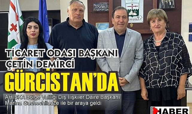 ATSO Başkanı Demirci’den “Günübirlik Gürcistan” ziyareti