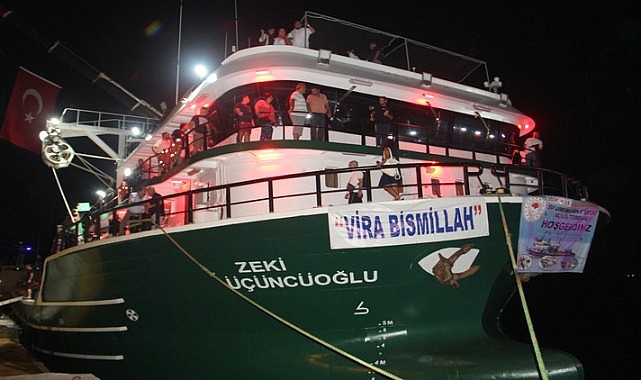 Av yasağının sona ermesiyle balıkçılar "Vira Bismillah" dedi