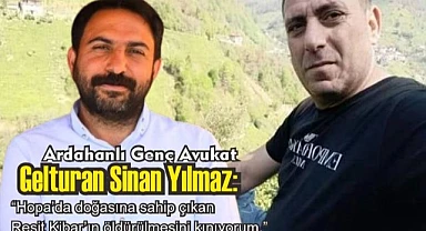 Avukat Yılmaz, “Doğa katliamlarına karşı susmayacağız, korkmayacağız”
