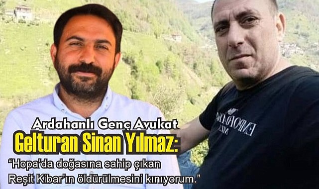 Avukat Yılmaz, “Doğa katliamlarına karşı susmayacağız, korkmayacağız”