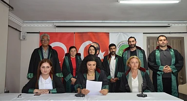 Barodan adli yıl açıklaması,"Gücümüzü hukuktan aldık"