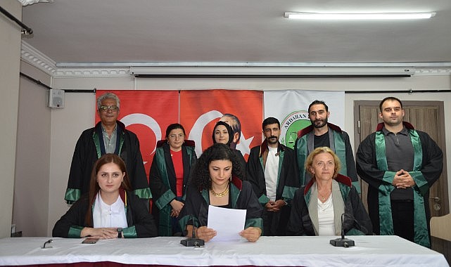 Barodan adli yıl açıklaması,"Gücümüzü hukuktan aldık"
